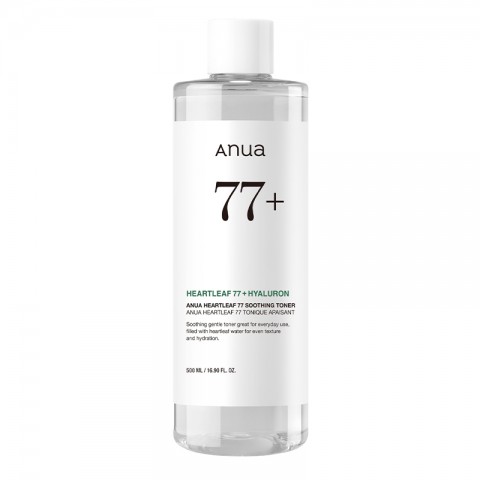 ANUA Anua Heartleaf 77 + Hyaluron , 250 mlIVET.RS - Nova Kolekcija