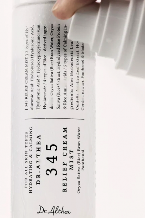DR. ALTHEA 345 Relief Cream Mist, 60 mlIVET.RS - Nova Kolekcija