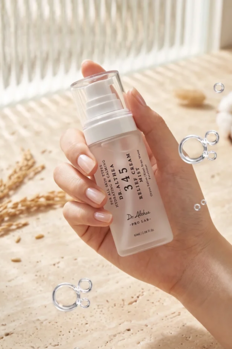 DR. ALTHEA 345 Relief Cream Mist, 60 mlIVET.RS - Nova Kolekcija