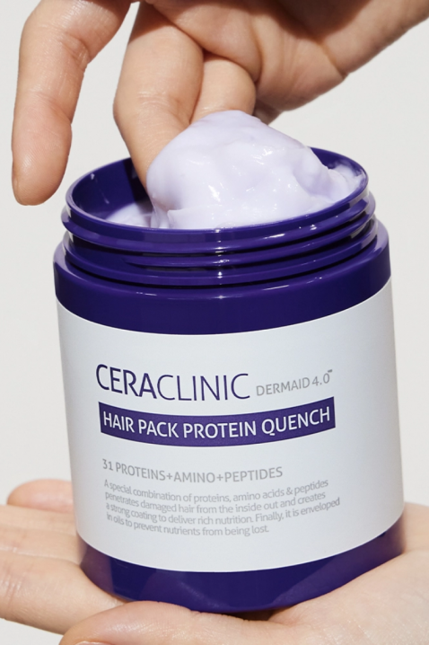 CERACLINIC Dermaid 4.0 Hair Pack Protein Quench 250 mlIVET.RS - Nova Kolekcija