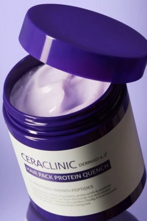 CERACLINIC Dermaid 4.0 Hair Pack Protein Quench 250 mlIVET.RS - Nova Kolekcija