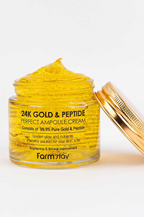 FarmStay 24K Gold & Peptide Perfect Ampoule Cream 80 mlIVET.RS - Nova Kolekcija