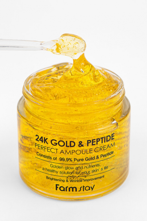 FarmStay 24K Gold & Peptide Perfect Ampoule Cream 80 mlIVET.RS - Nova Kolekcija