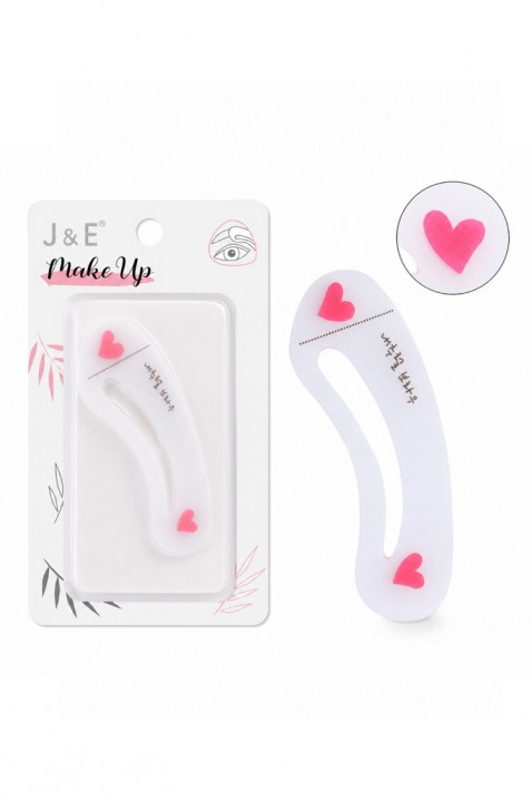 Set za obrve – 2 šablona za precizno oblikovanje BROW SHAPE, Boja: roze, IVET.RS - Nova Kolekcija