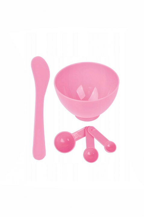 Set za pripremu maski za lice DELVISA PINK, Boja: plava,roze, IVET.RS - Nova Kolekcija