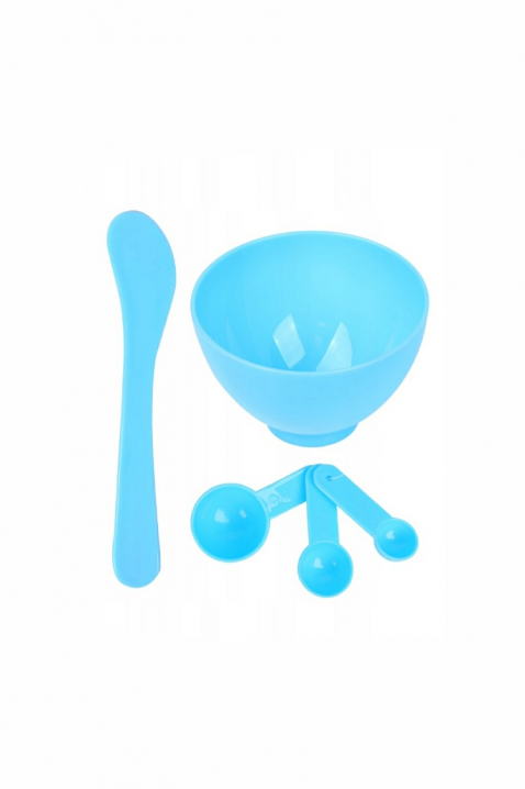 Set za pripremu maski za lice DELVISA BLUE, Boja: plava, IVET.RS - Nova Kolekcija