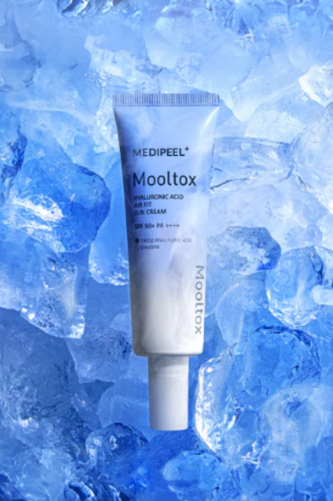 MEDI-PEEL Hyaluronic Acid Aqua Mooltox Air Fit Sun Cream SPF 50+ 50 mlIVET.RS - Nova Kolekcija