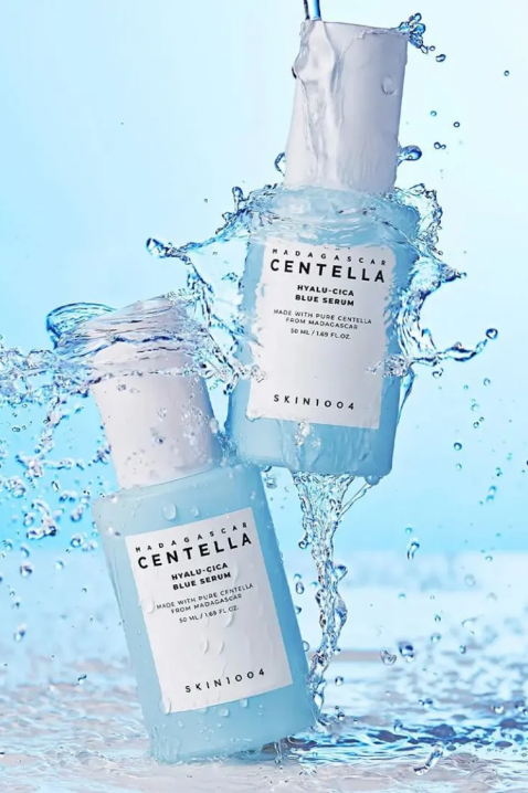 SKIN1004 Madagascar Centella Hyalu-Cica Blue Serum 50mlIVET.RS - Nova Kolekcija