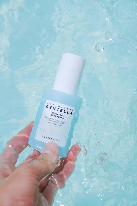 SKIN1004 Madagascar Centella Hyalu-Cica Blue Serum 50mlIVET.RS - Nova Kolekcija