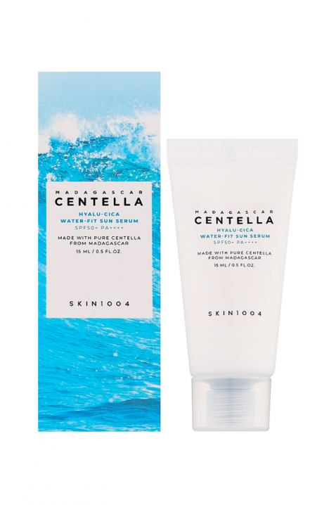 SKIN1004 Madagascar Centella Hyalu-Cica Water-Fit Sun Serum 15 mlIVET.RS - Nova Kolekcija
