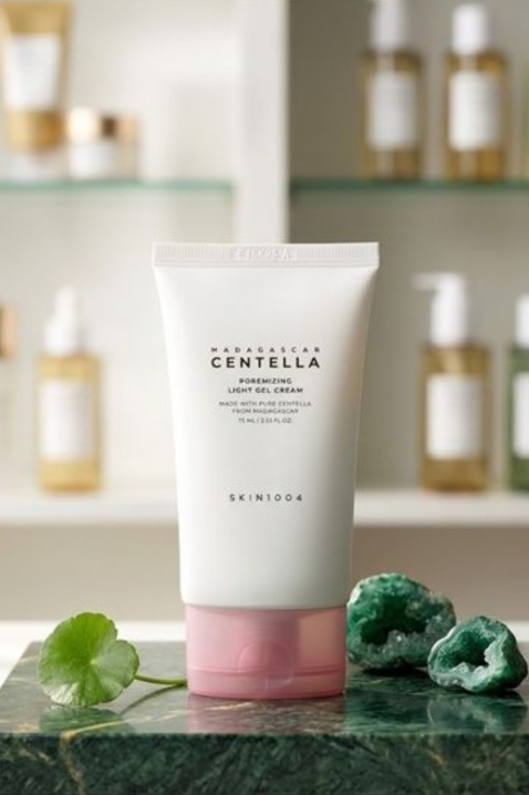 SKIN1004 Madagascar Centella Poremizing Light Gel Cream 75 mlIVET.RS - Nova Kolekcija