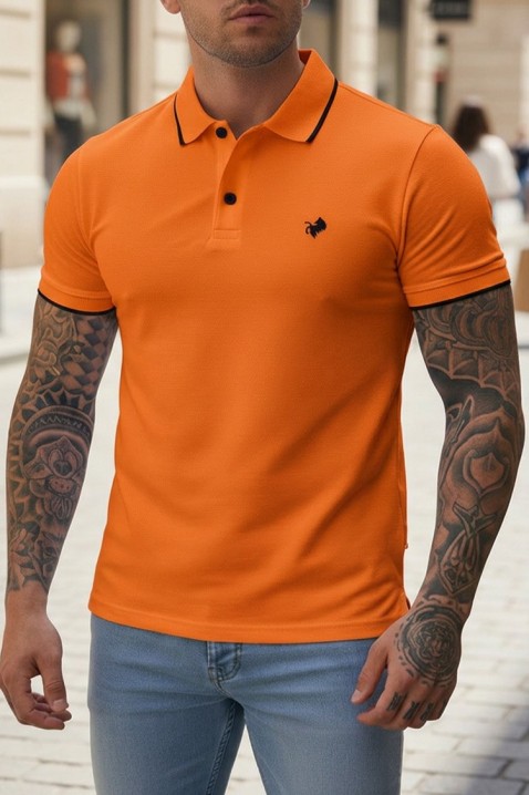 Muška majica MORIFO ORANGE, Boja: narandžasta, IVET.RS - Nova Kolekcija