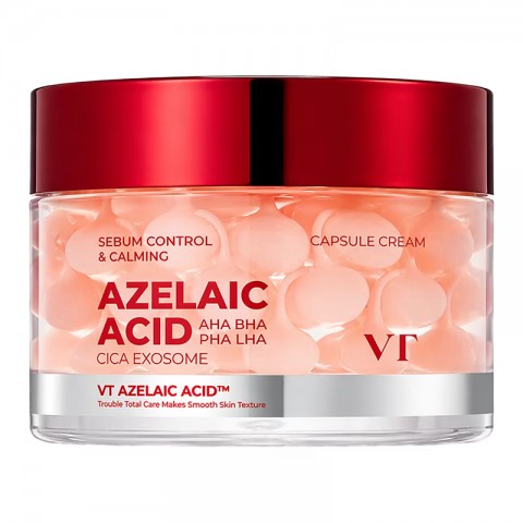 VT COSMETICS Azelaic Acid Care Capsule Cream, 50 mlIVET.RS - Nova Kolekcija