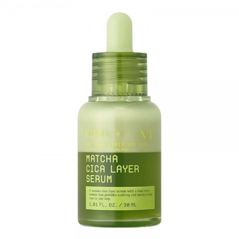 VT COSMETICS Matcha Cica Layer Serum, 30 mlIVET.RS - Nova Kolekcija