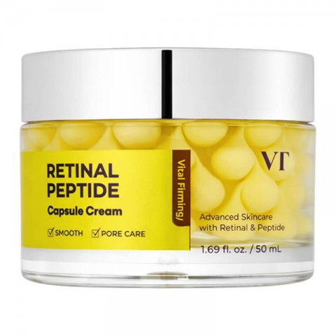 VT COSMETICS Retinal Peptide Capsule Cream, 50 mlIVET.RS - Nova Kolekcija