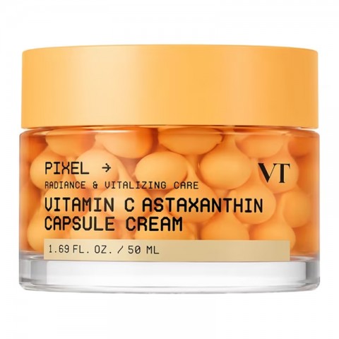 VT COSMETICS Vitamin C Astaxanthin Capsule Cream, 50 mlIVET.RS - Nova Kolekcija