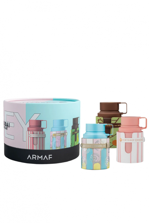 Unisex arapski set Armaf Odyssey Collection 3x Edp 30ml: Candee, Marshmallow, ChocolatIVET.RS - Nova Kolekcija