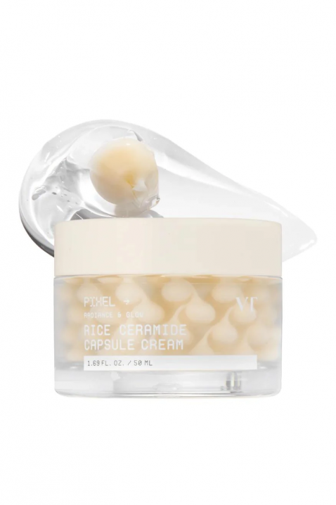 VT COSMETICS Rice Ceramide Capsule Cream, 50 mlIVET.RS - Nova Kolekcija