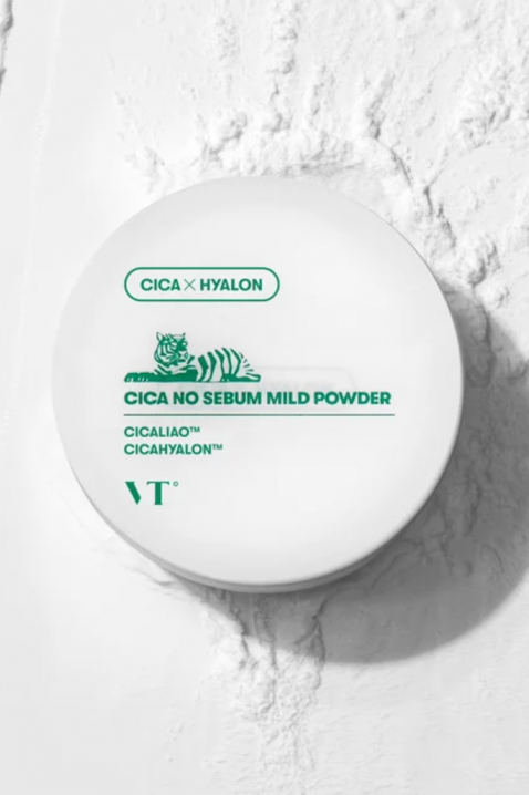 VT COSMETICS Cica No-Sebum Mild Powder 5 gIVET.RS - Nova Kolekcija