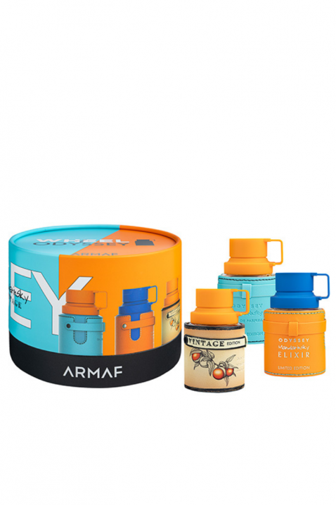 Uniseks arapski set Armaf Odyssey Collection 3x Edp 30ml: Mandarin Sky, Mandarin Sky Elixir, Mandarin Sky VintageIVET.RS - Nova Kolekcija