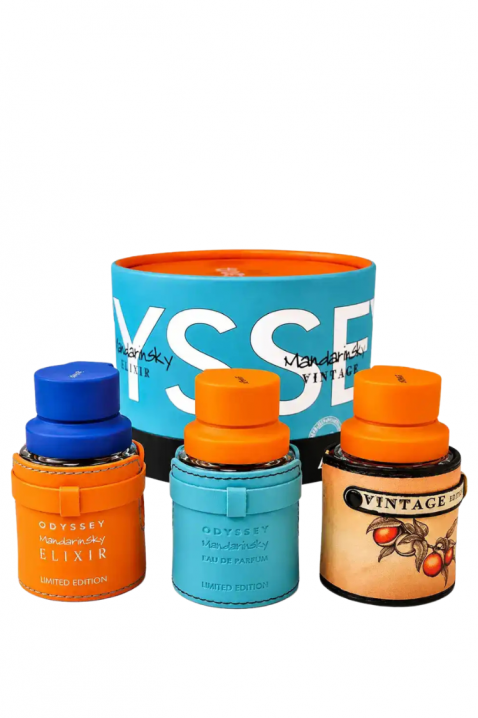 Uniseks arapski set Armaf Odyssey Collection 3x Edp 30ml: Mandarin Sky, Mandarin Sky Elixir, Mandarin Sky VintageIVET.RS - Nova Kolekcija