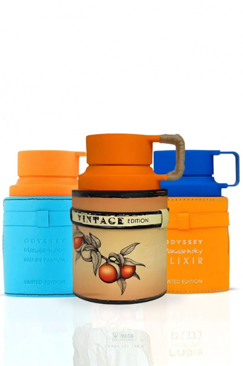 Uniseks arapski set Armaf Odyssey Collection 3x Edp 30ml: Mandarin Sky, Mandarin Sky Elixir, Mandarin Sky VintageIVET.RS - Nova Kolekcija