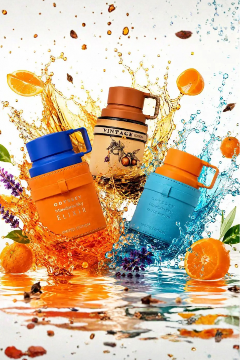 Uniseks arapski set Armaf Odyssey Collection 3x Edp 30ml: Mandarin Sky, Mandarin Sky Elixir, Mandarin Sky VintageIVET.RS - Nova Kolekcija