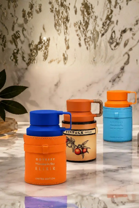 Uniseks arapski set Armaf Odyssey Collection 3x Edp 30ml: Mandarin Sky, Mandarin Sky Elixir, Mandarin Sky VintageIVET.RS - Nova Kolekcija