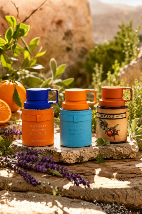 Uniseks arapski set Armaf Odyssey Collection 3x Edp 30ml: Mandarin Sky, Mandarin Sky Elixir, Mandarin Sky VintageIVET.RS - Nova Kolekcija