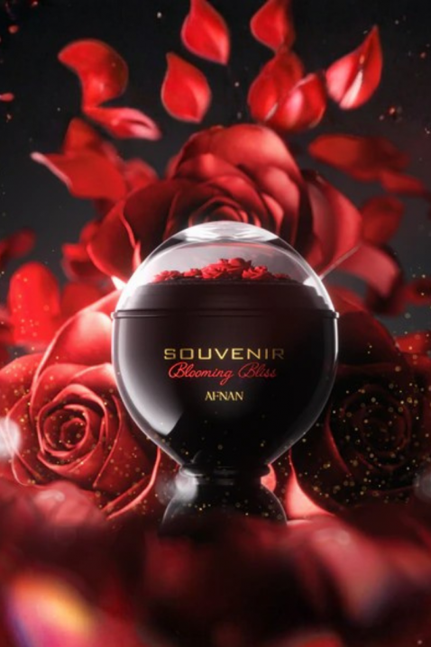 Arapski parfem Afnan Souvenir Blooming Bliss EDP 100 mlIVET.RS - Nova Kolekcija