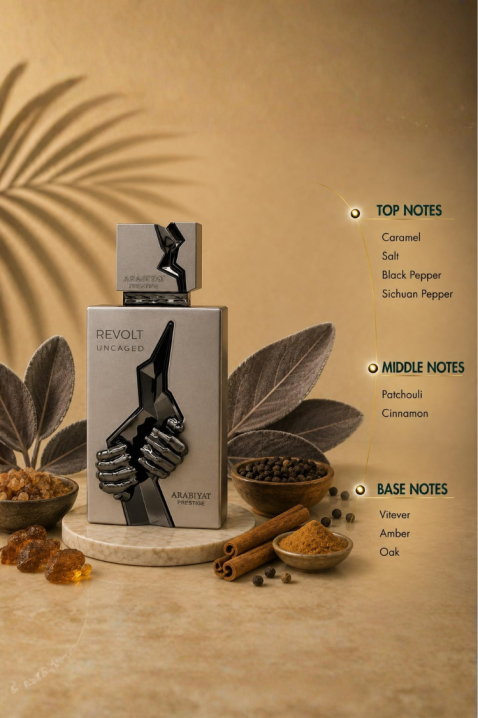 Arapski parfem Arabiyat Prestige Revolt Uncaged EDP 100 mlIVET.RS - Nova Kolekcija