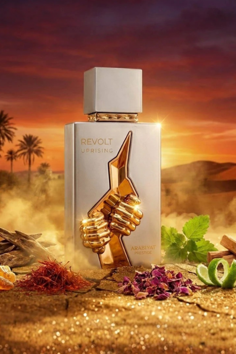 Arapski parfem Arabiyat Prestige Revolt Uprising EDP 100 mlIVET.RS - Nova Kolekcija
