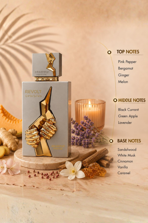 Arapski parfem Arabiyat Prestige Revolt Uprising EDP 100 mlIVET.RS - Nova Kolekcija