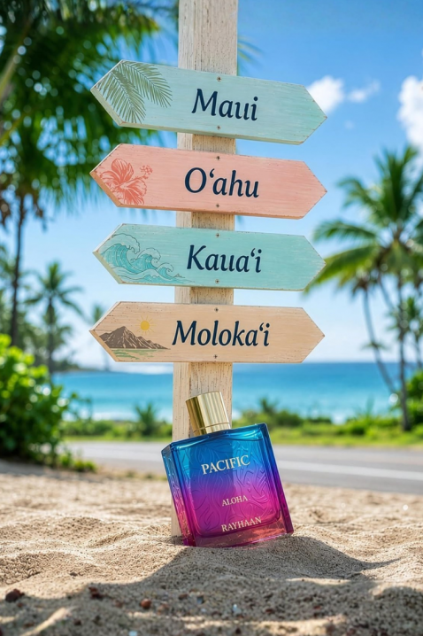 Arapski parfem Rayhaan Pacific Aloha EDP 100 mlIVET.RS - Nova Kolekcija