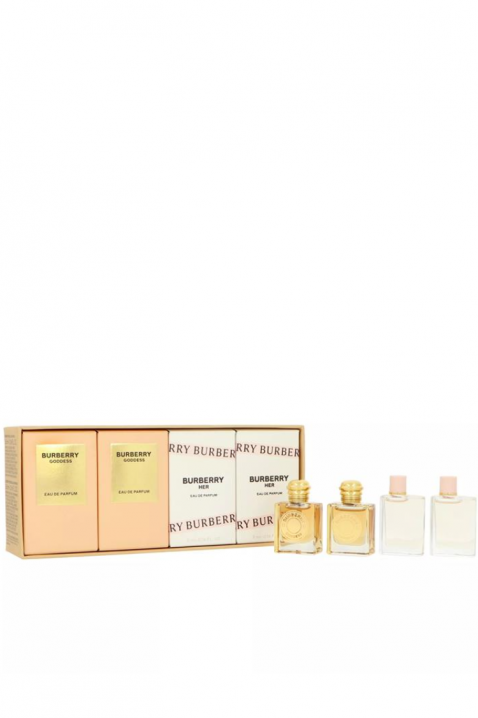Дамски комплект Burberry Mini: Goddess Edp 2x 5ml + Burberry Her Edp 2x 5mlIVET.RS - Nova Kolekcija