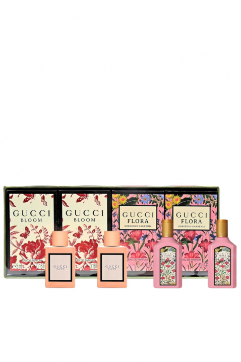 Ženski set Gucci Miniatures: Bloom Edp 2x5ml + Flora 2x5mlIVET.RS - Nova Kolekcija
