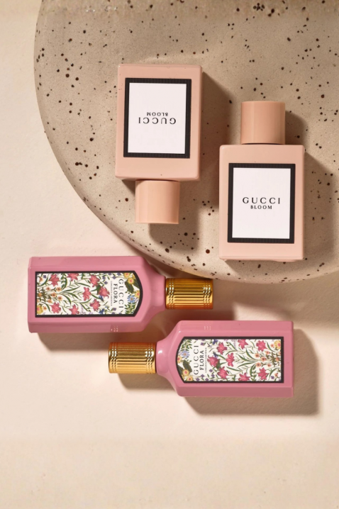 Ženski set Gucci Miniatures: Bloom Edp 2x5ml + Flora 2x5mlIVET.RS - Nova Kolekcija