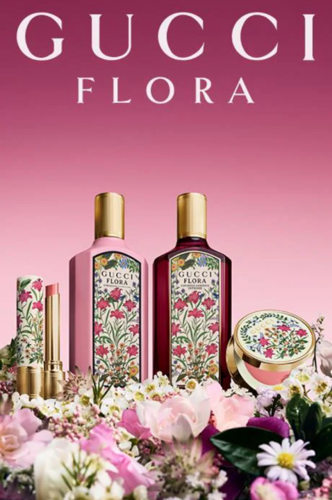 Ženski set Gucci Miniatures: Bloom Edp 2x5ml + Flora 2x5mlIVET.RS - Nova Kolekcija