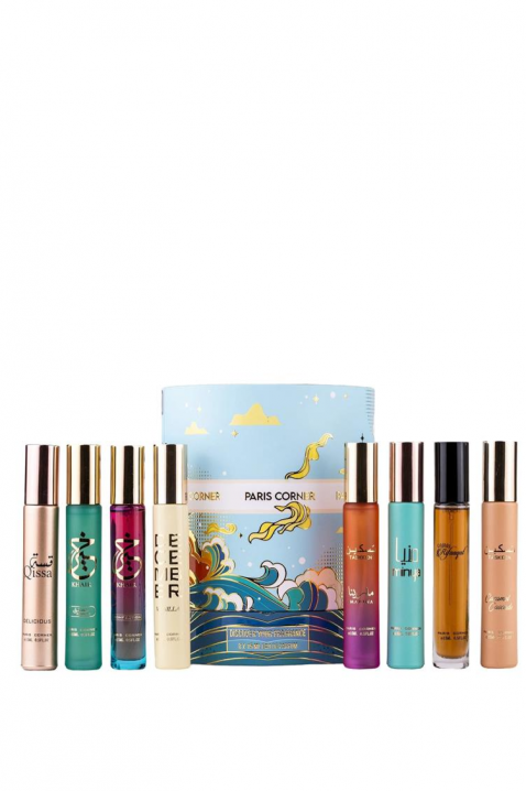 Uniseks set Paris Corner Discover Your Fragrance Edp 8 x 15 mlIVET.RS - Nova Kolekcija