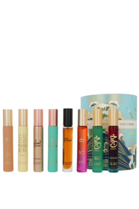 Uniseks set Paris Corner Discover Your Fragrance Edp 8 x 15 mlIVET.RS - Nova Kolekcija