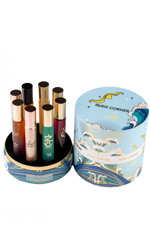 Uniseks set Paris Corner Discover Your Fragrance Edp 8 x 15 mlIVET.RS - Nova Kolekcija