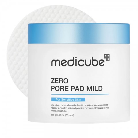 MEDICUBE Zero Pore Pads Mild, 70 pcsIVET.RS - Nova Kolekcija