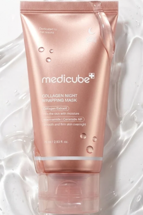 MEDICUBE Collagen Night Wrapping Mask 75 mlIVET.RS - Nova Kolekcija