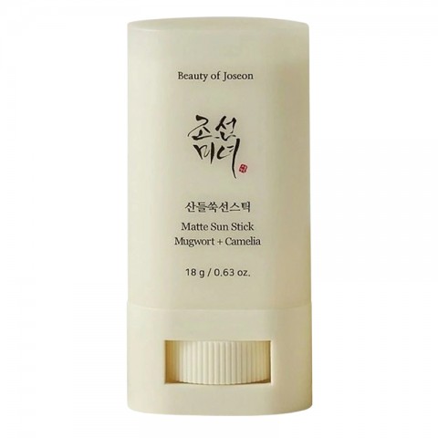 Beauty of Joseon Matte Sun Stick: Mugwort+Camelia, 18 mlIVET.RS - Nova Kolekcija