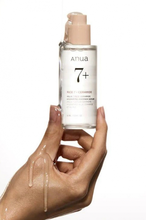 ANUA Rice Ceramide 7 Hydrating Barrier Serum 50 mlIVET.RS - Nova Kolekcija