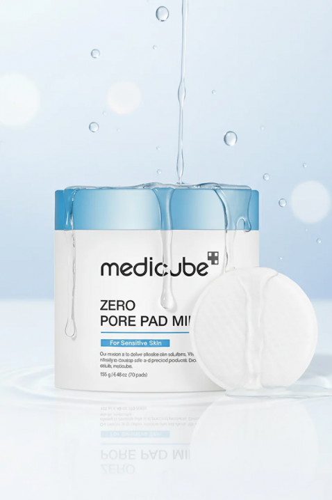 MEDICUBE Zero Pore Pads Mild, 70 pcsIVET.RS - Nova Kolekcija