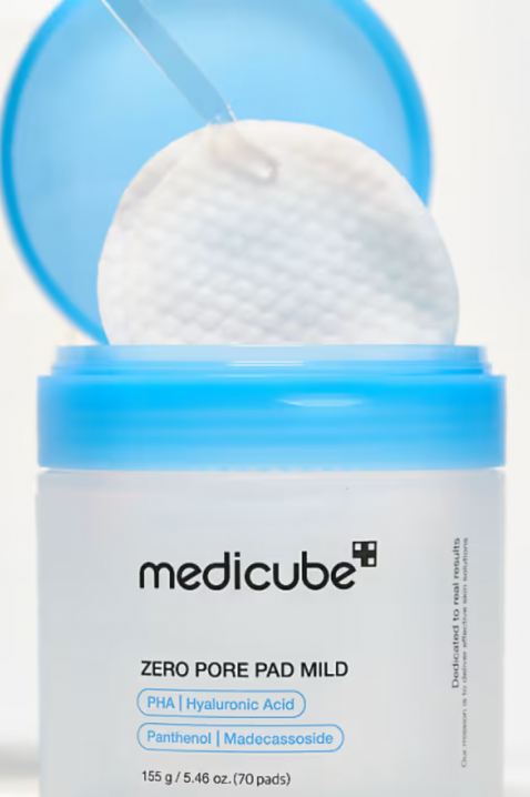MEDICUBE Zero Pore Pads Mild, 70 pcsIVET.RS - Nova Kolekcija