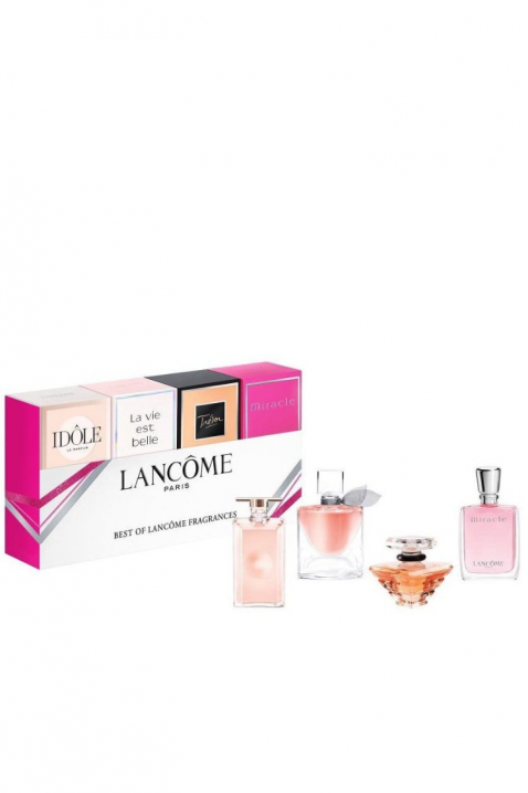 Ženski set Lancome Miniatures Best Of Lancome Fragrances: Tresor Edp 7,5ml + Idole Edp 5ml + La Vie Est BelleIVET.RS - Nova Kolekcija