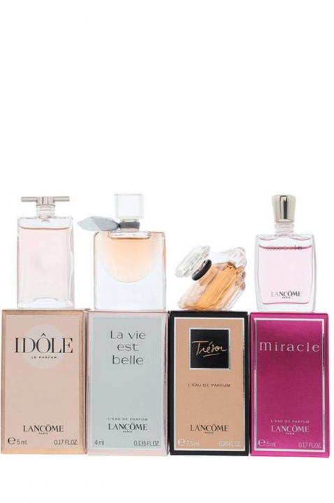 Ženski set Lancome Miniatures Best Of Lancome Fragrances: Tresor Edp 7,5ml + Idole Edp 5ml + La Vie Est BelleIVET.RS - Nova Kolekcija
