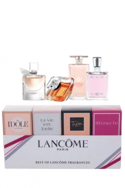 Ženski set Lancome Miniatures Best Of Lancome Fragrances: Tresor Edp 7,5ml + Idole Edp 5ml + La Vie Est BelleIVET.RS - Nova Kolekcija